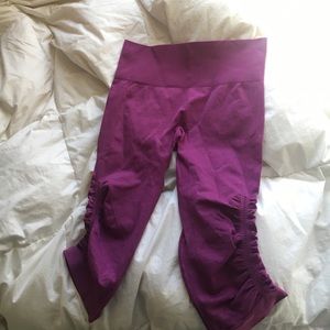 Cropped lululemon leggings